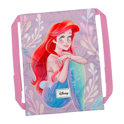 Little mermaid cord bag - Ariel