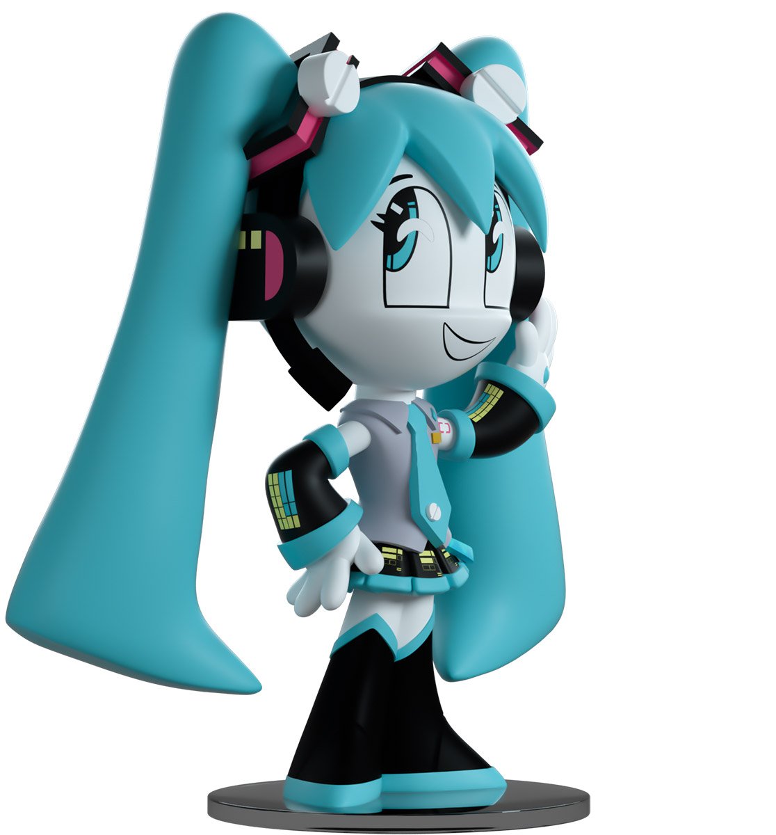 Hatsune Miku Vinyl figurine Jenny Miku Youtooz Viacom