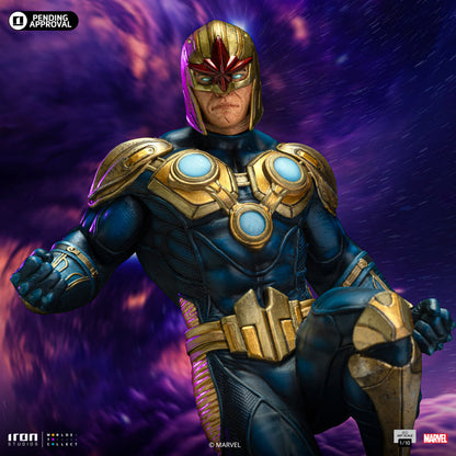 Statue Nova – Infinity Gauntlet Diorama – BDS Art Scale 1/10 – Guardians of the Galaxy