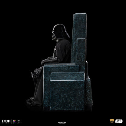 Statue Darth Vader auf Thron – Star Wars: Obi-Wan Kenobi Serie – Art Scale 1/10