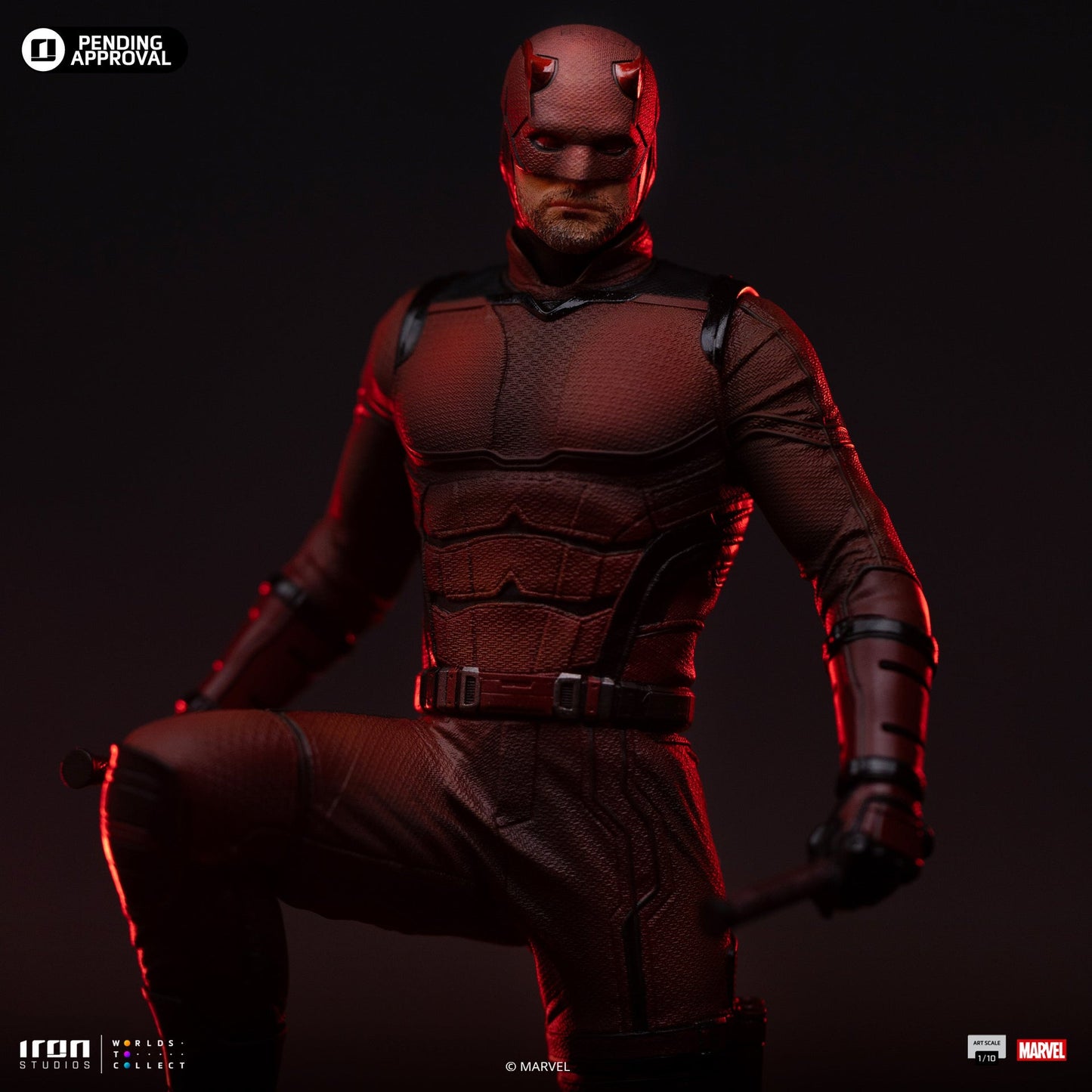 Daredevil Statue - Daredevil: Born Again - Art Scale 1/10 - Marvel