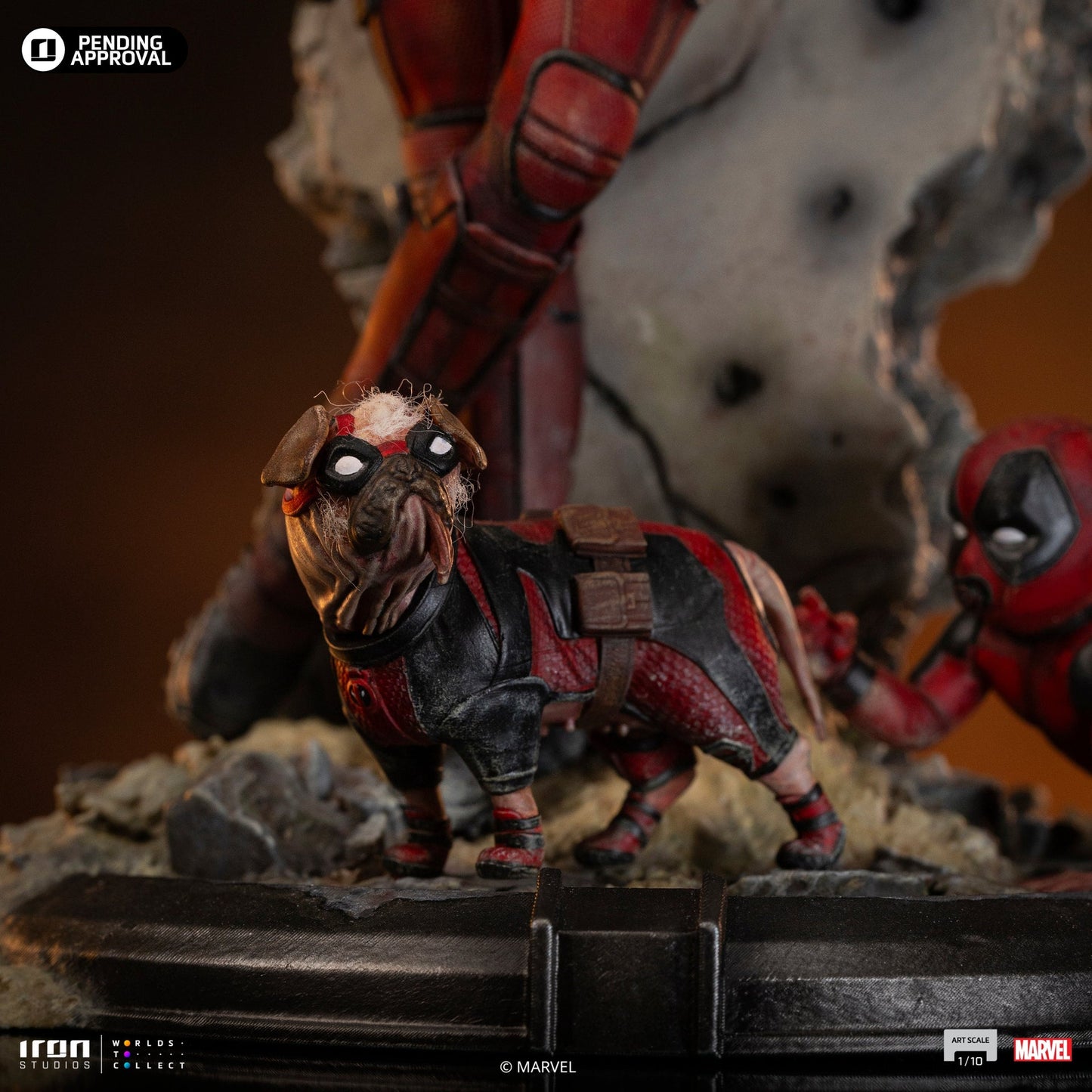 Deadpool Statue - Deadpool & Wolverine - Art Scale 1/10