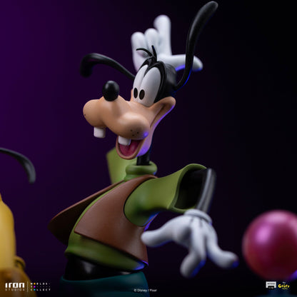 Goofy and Max Statue - A Goofy Movie - Art Scale 1/10 - Disney Classics