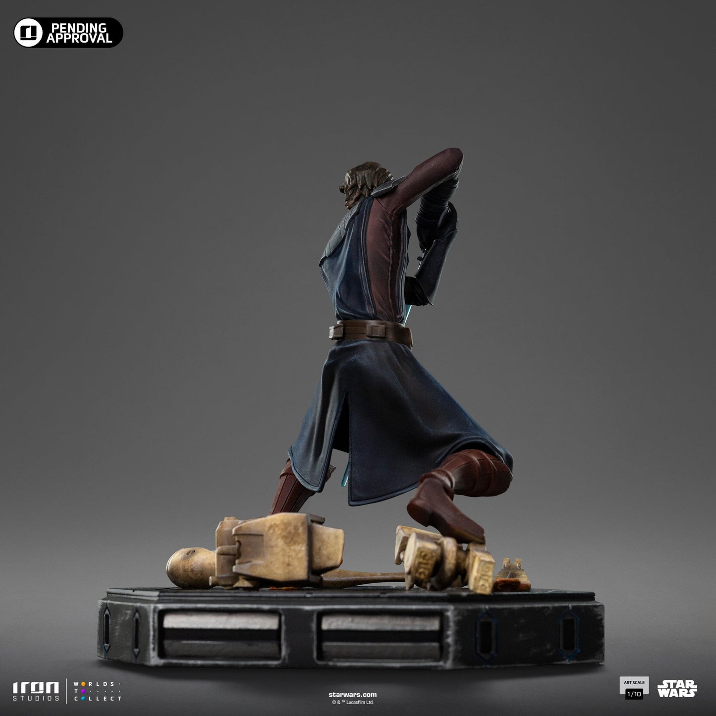 Statue Anakin Skywalker - Star Wars: Clone Wars - Art Scale 1/10