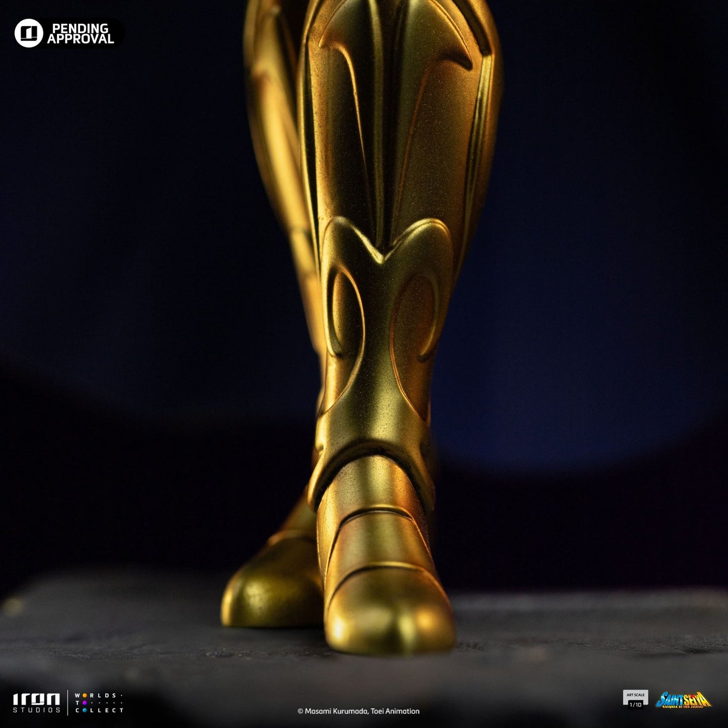 Aries Mu Statue - Saint Seiya - Art Scale 1/10