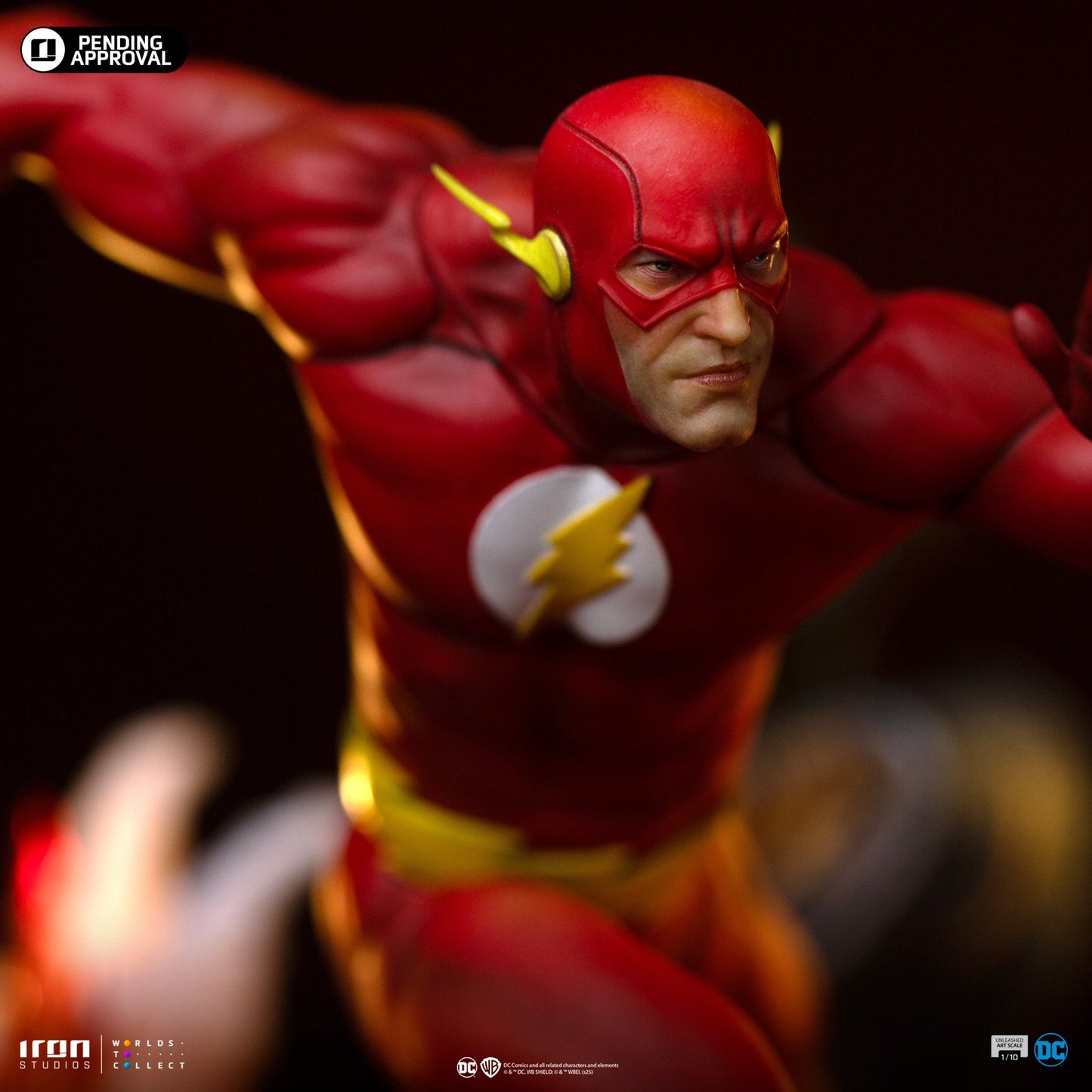 Statue Flash – DC Comics Series Nr. 9 – Art Scale 1/10 – Justice League