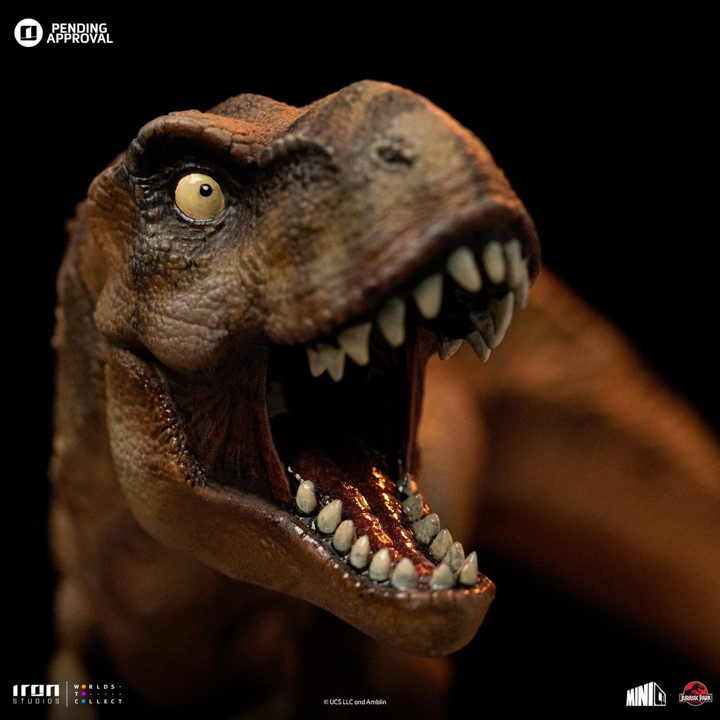 T-Rex Figur – Jurassic Park – Mini Co.