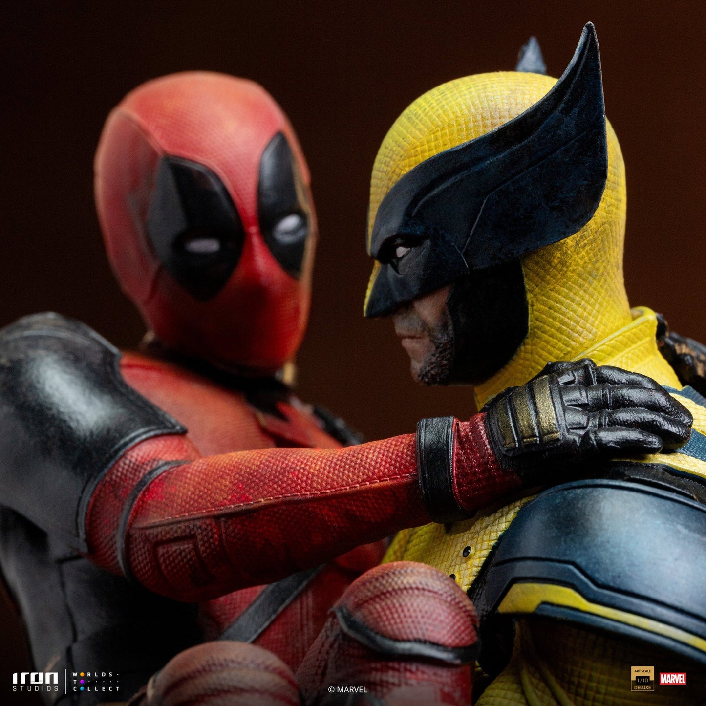 Statue Deadpool und Wolverine – Deadpool & Wolverine – Art Scale 1/10