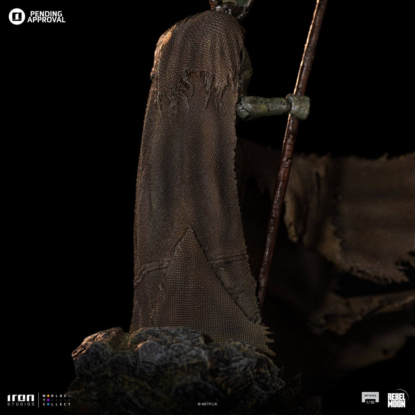 Jimmy Statue - Rebel Moon - Art Scale 1/10