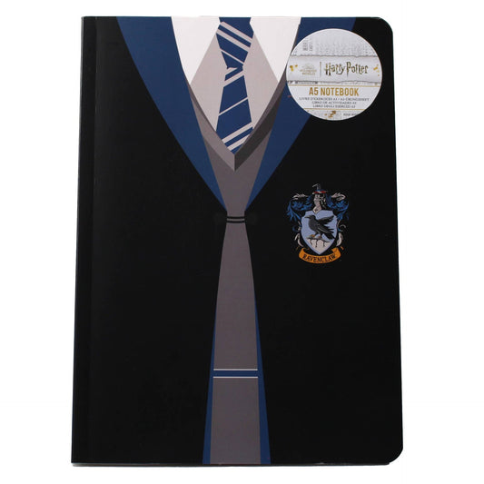 Notizbuch A5 flexibel Harry Potter - Ravenclaw Uniform