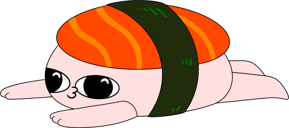 KetNipz Sushi-Plüschtier (30 cm)