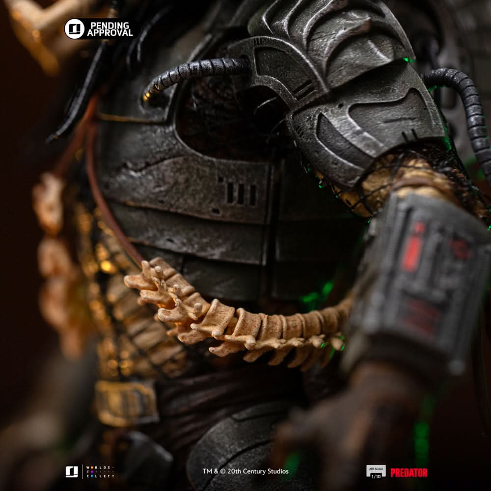 Statue Dschungeljäger - Predator - Art Scale 1/10