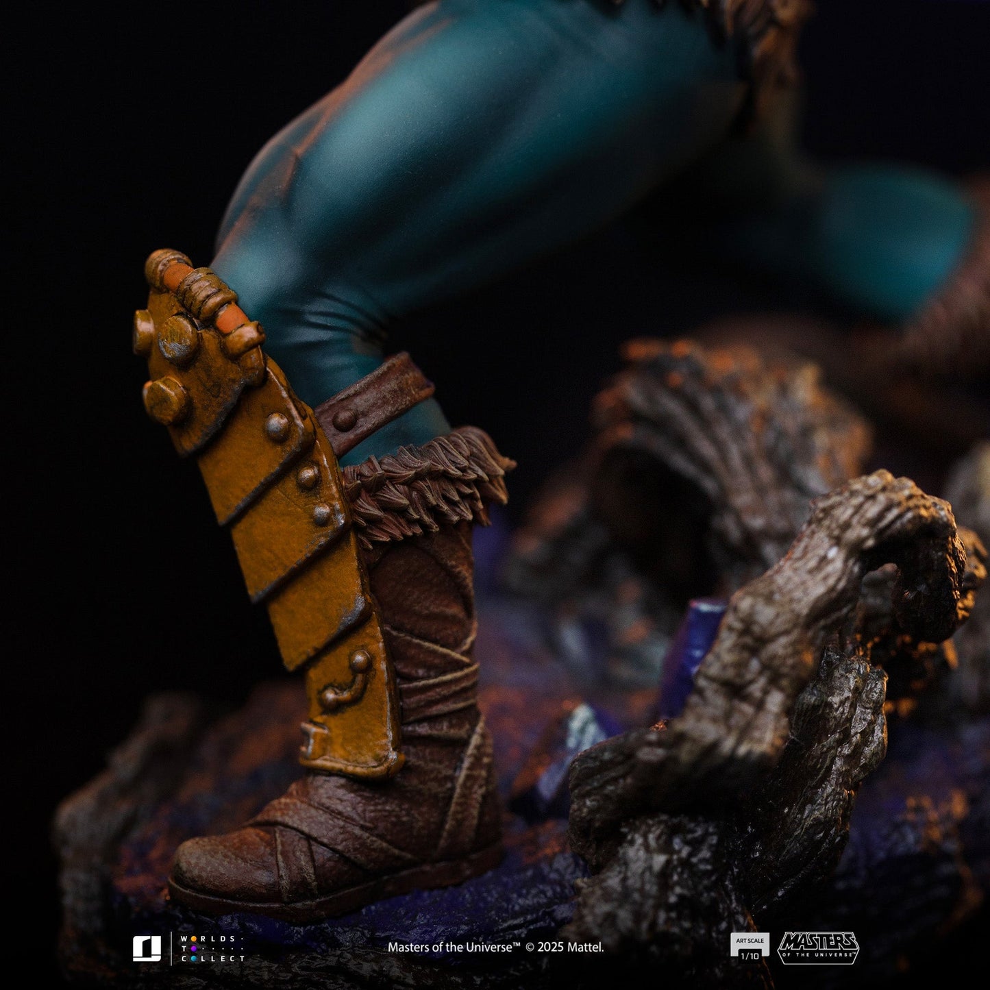 Statue Serpent Claw Man-at-Arms - Masters of the Universe - Art Scale 1/10