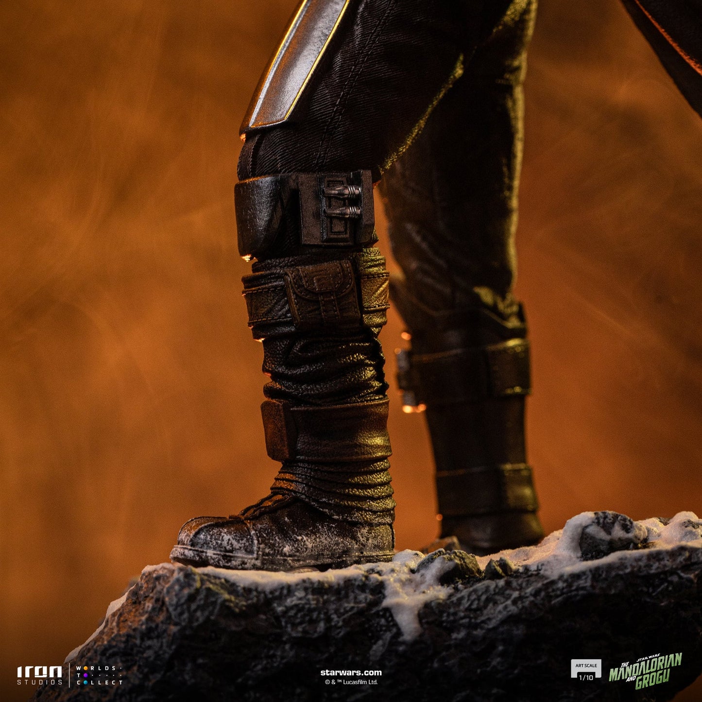Statue Mandalorian und Grogu – The Mandalorian und Grogu Film – Art Scale 1/10 – The Mandalorian & Grogu