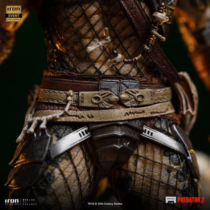 Statue Elder Predator (CCXP Event Exclusive 2025) - Predator 2 - Art Scale 1/10