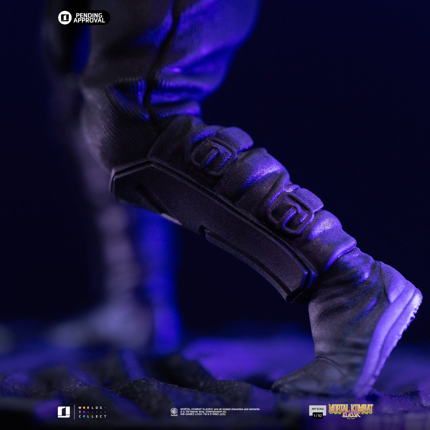 Statue Noob Saibot (Ninjas Collection) - Mortal Kombat - Art Scale 1/10