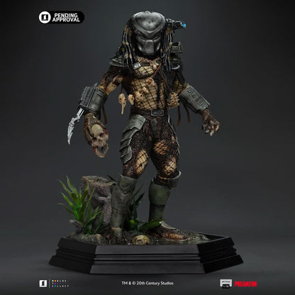 Statue Dschungeljäger - Predator - Art Scale 1/10