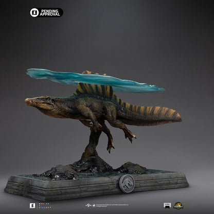 Spinosaurus-Statue – Jurassic World: Rebirth – Icons