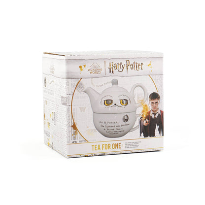Théière individuelle Harry Potter - Hedwige