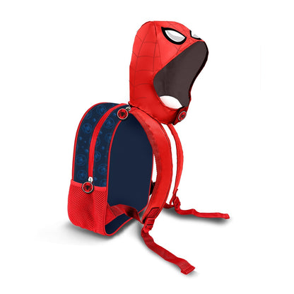 Sac à Dos à Capuche Hood Marvel Spider-Man « Gaze » – Rouge