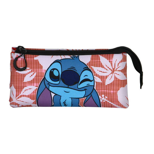 Trousse Triple FAN 2.0 Disney Lilo & Stitch « Maui »