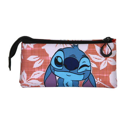 Trousse Triple FAN 2.0 Disney Lilo & Stitch « Maui »