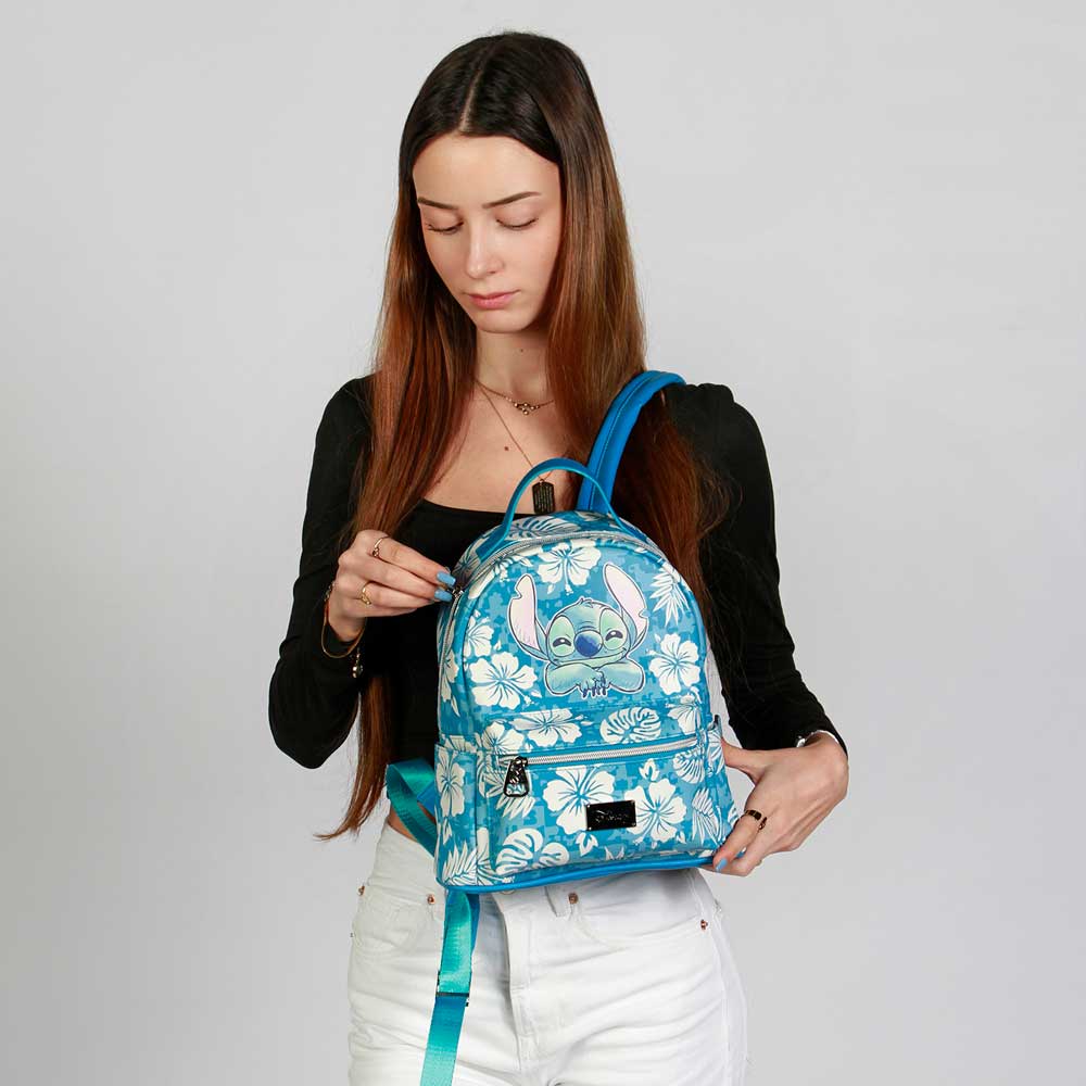 Sac à Dos Heady Disney Lilo & Stitch « Aloha »