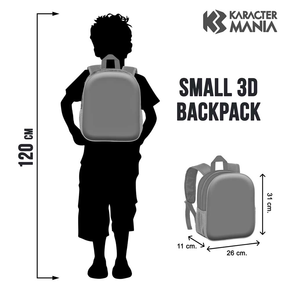 Sac à Dos 3D Petit Marvel Spider-Man « Spinners » – Bleu