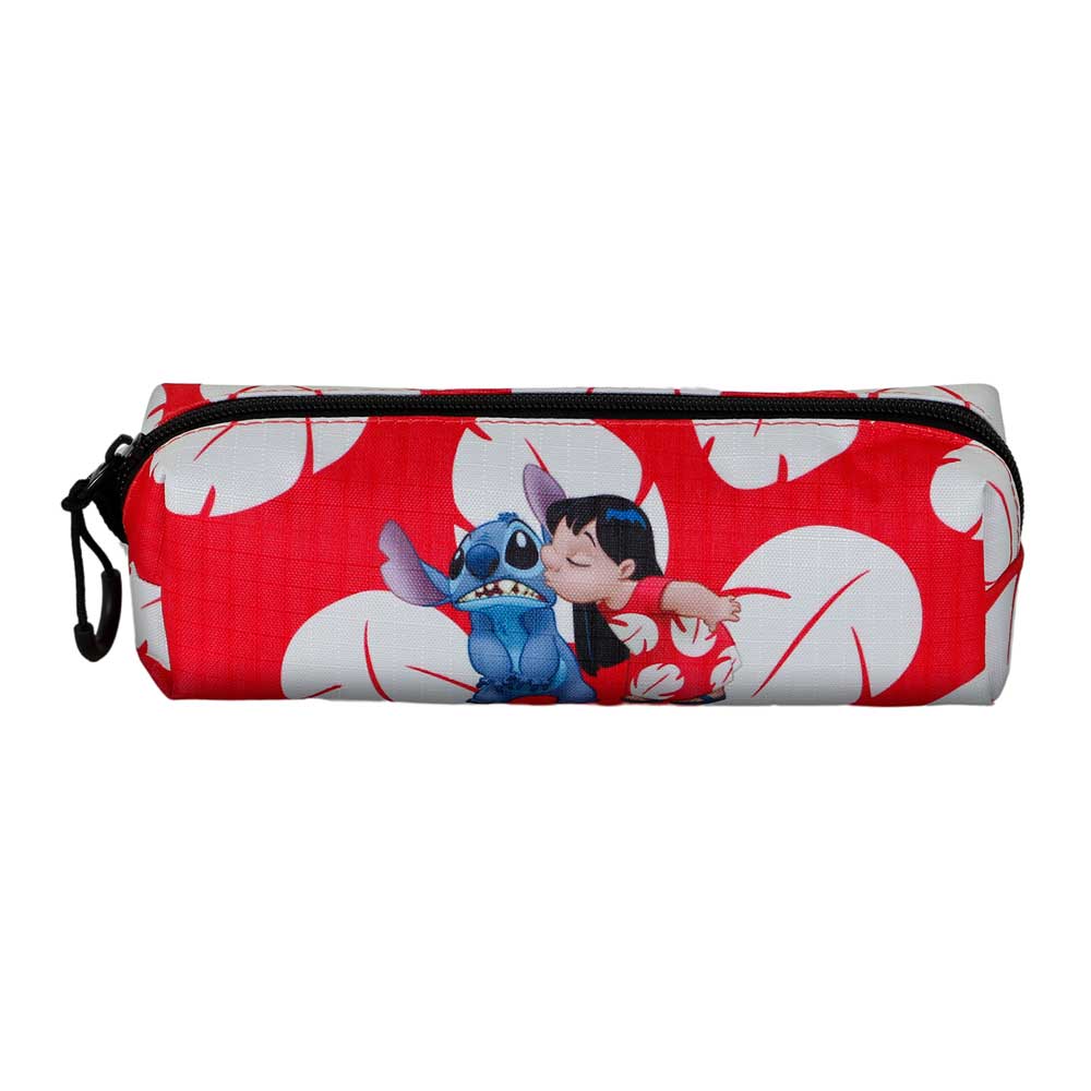 Trousse Carrée FAN 2.2 Disney Lilo & Stitch « Kiss »