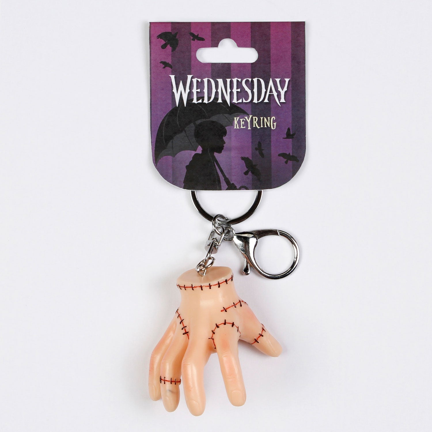 Porte-Clés Icon Wednesday « Icon 3D Thing »