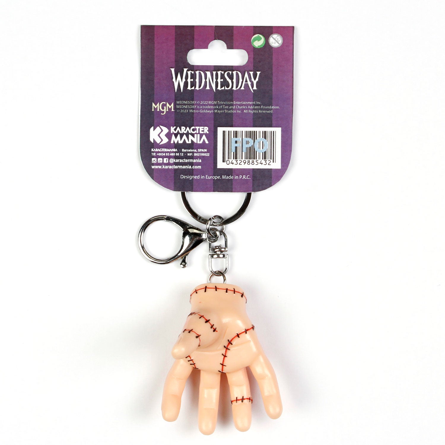 Porte-Clés Icon Wednesday « Icon 3D Thing »