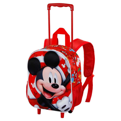 Sac à Dos 3D à Roulettes Petit Disney Mickey Mouse « Twirl »