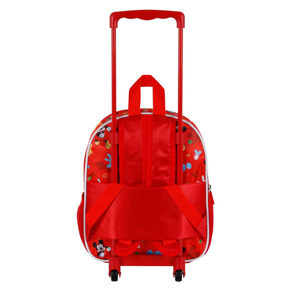 Sac à Dos 3D à Roulettes Petit Disney Mickey Mouse « Twirl »