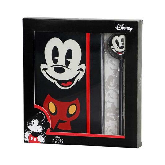 Coffret Journal + Stylo Disney Mickey Mouse