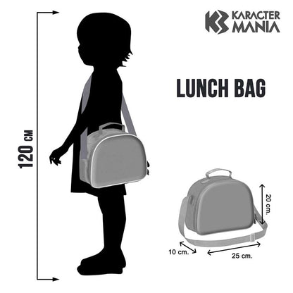 Sac Repas 3D Naruto « Peace »