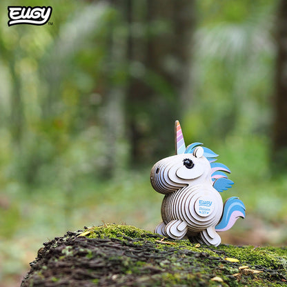 Maquette 3D EUGY 069 Licorne Ciel – mise en scène