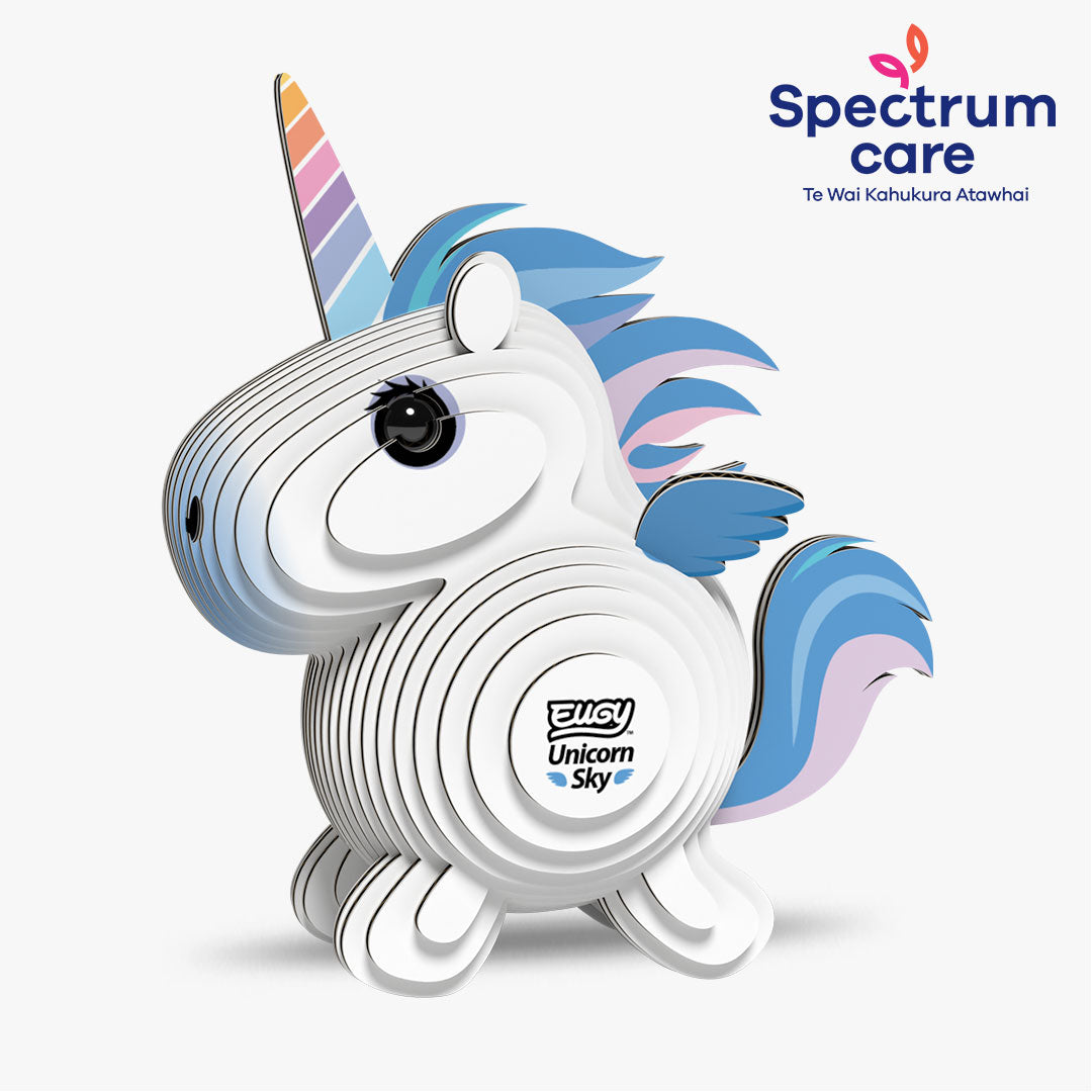 Maquette 3D EUGY 069 Licorne Ciel – vue 1