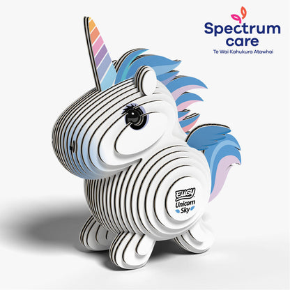Maquette 3D EUGY 069 Licorne Ciel – vue 2