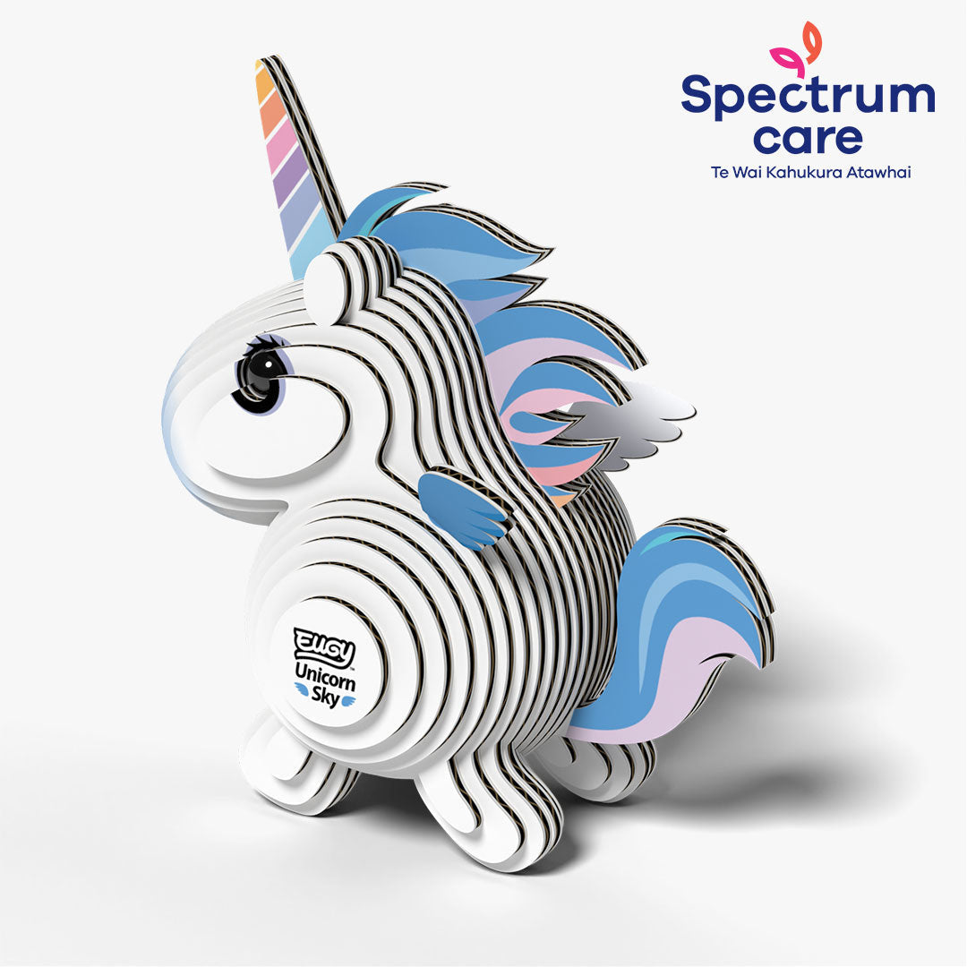Maquette 3D EUGY 069 Licorne Ciel – vue 4