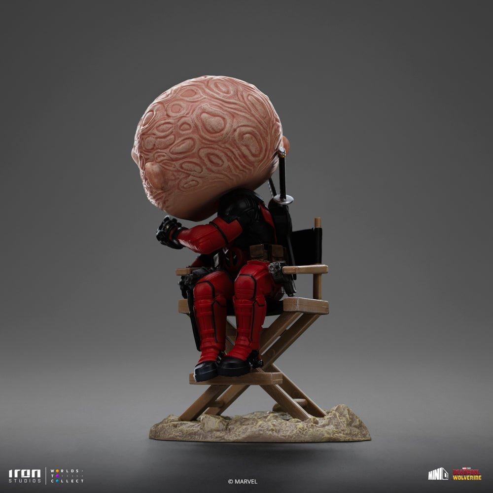 Deadpool, Wolverine und Headpool Figur - Deadpool & Wolverine - Mini Co.