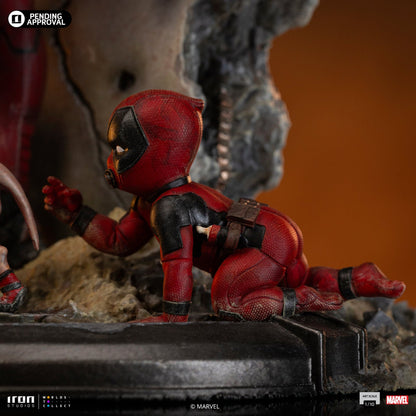 Deadpool Statue - Deadpool & Wolverine - Art Scale 1/10