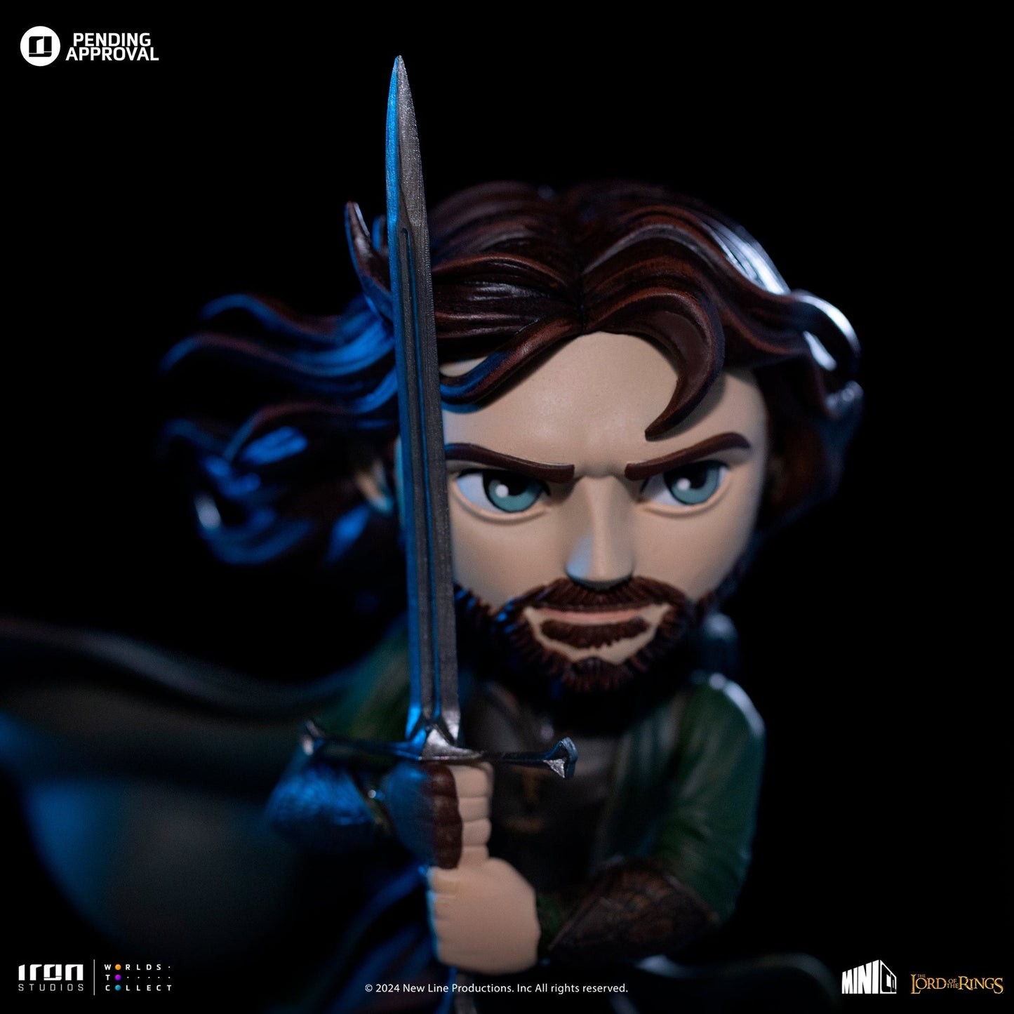 Figurine Aragorn - The Lord of the Rings - Mini Co.