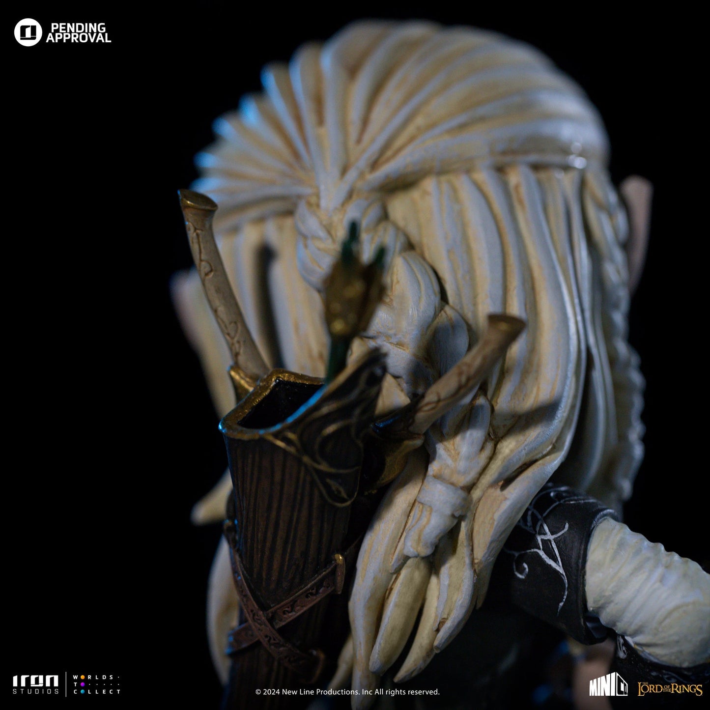 Figurine Legolas - The Lord of the Rings - Mini Co.