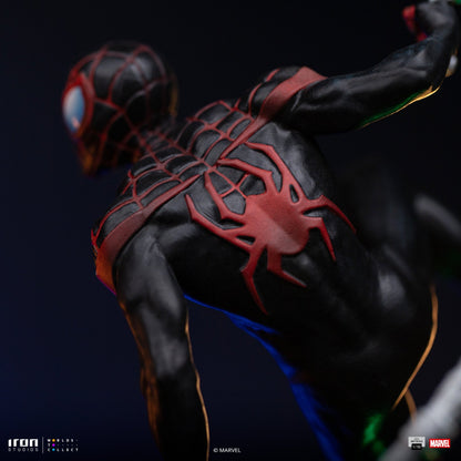 Miles Morales Statue - Spider-Man vs Villains Diorama - BDS Art Scale 1/10 - Marvel Comics