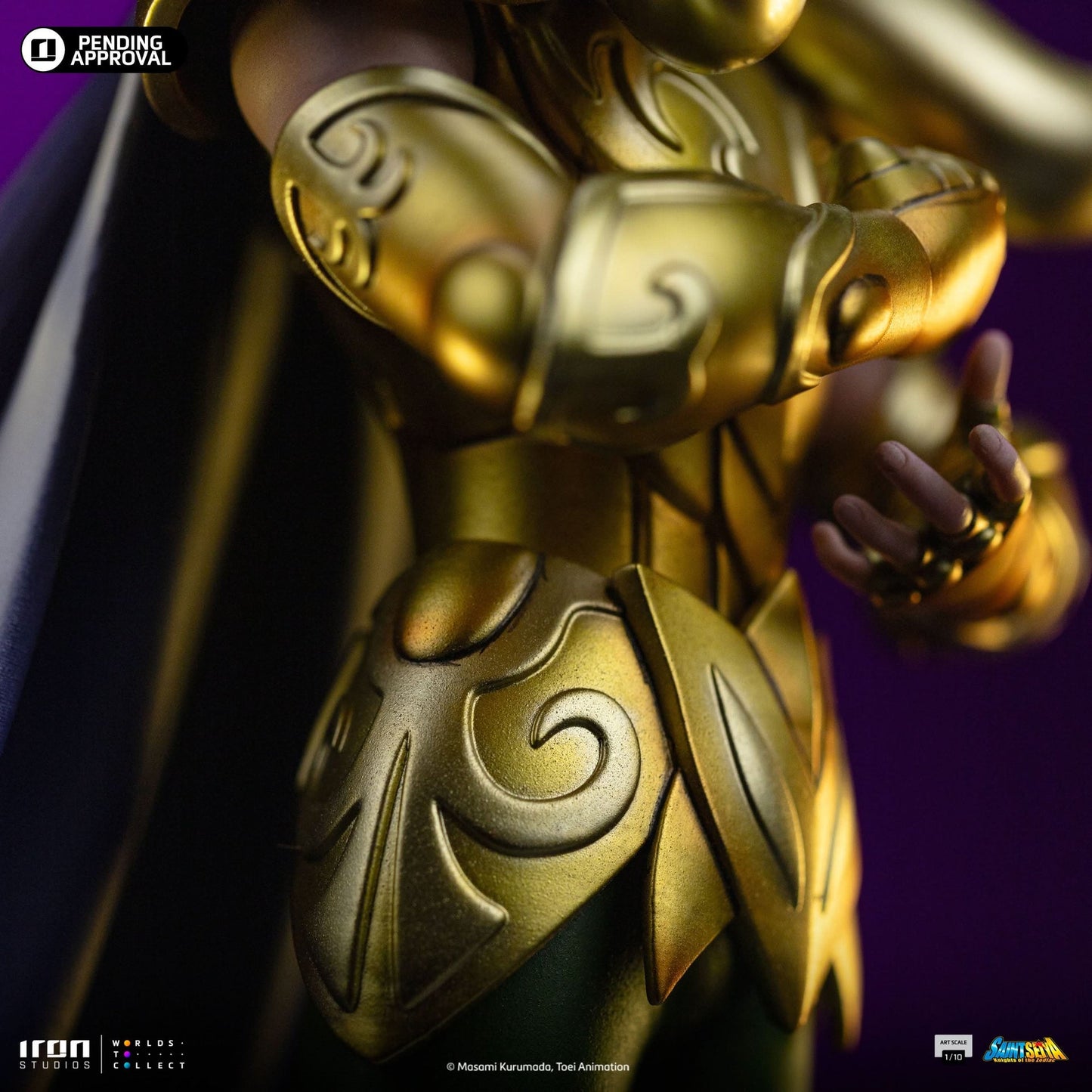 Aries Mu Statue - Saint Seiya - Art Scale 1/10