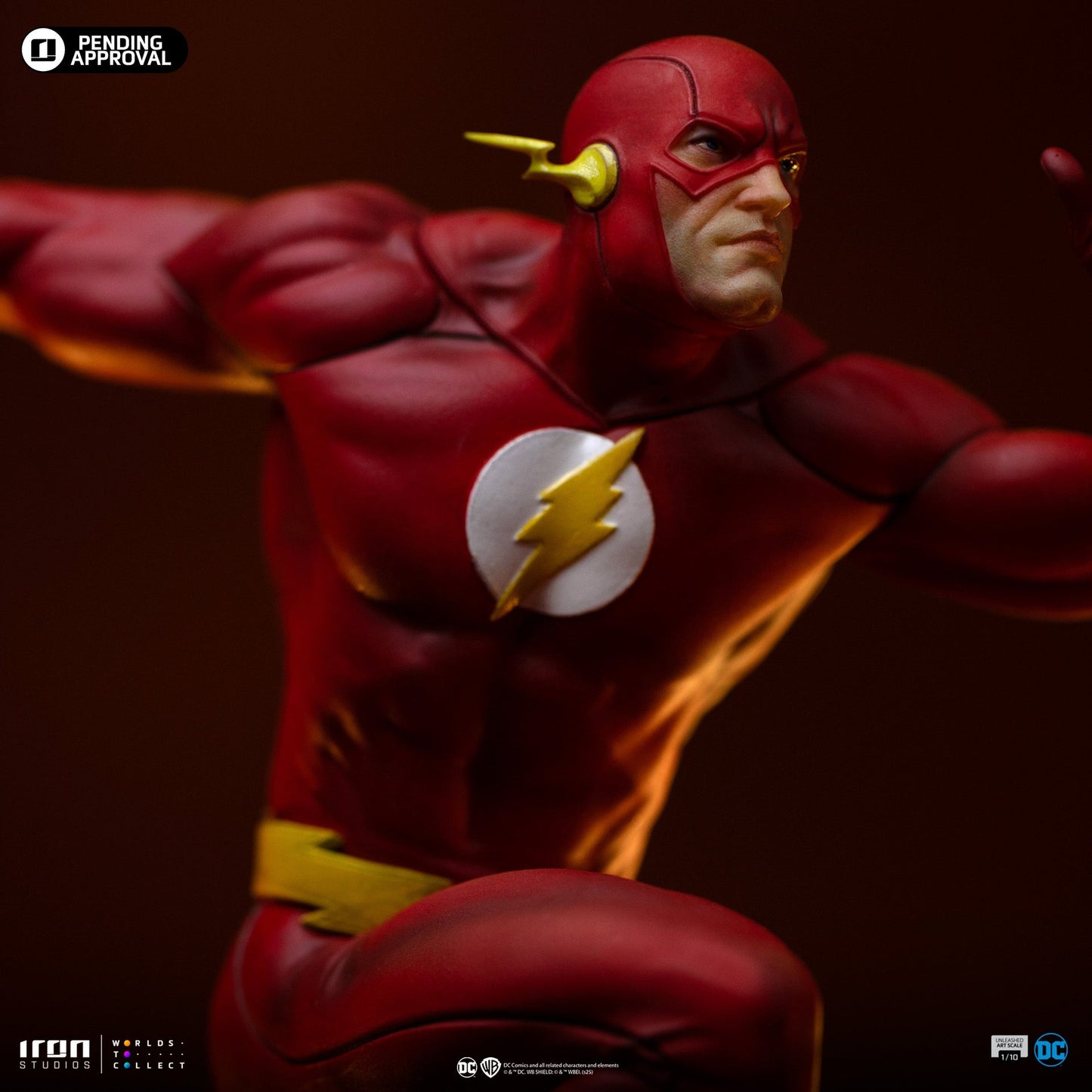 Statue Flash – DC Comics Series Nr. 9 – Art Scale 1/10 – Justice League