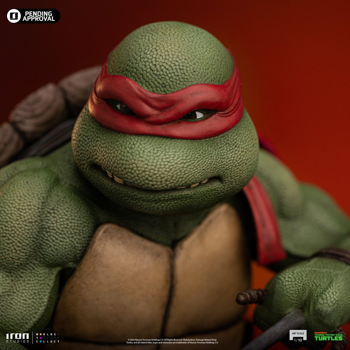 Statue Raphael - TMNT Movie - Art Scale 1/10 - Teenage Mutant Ninja Turtles