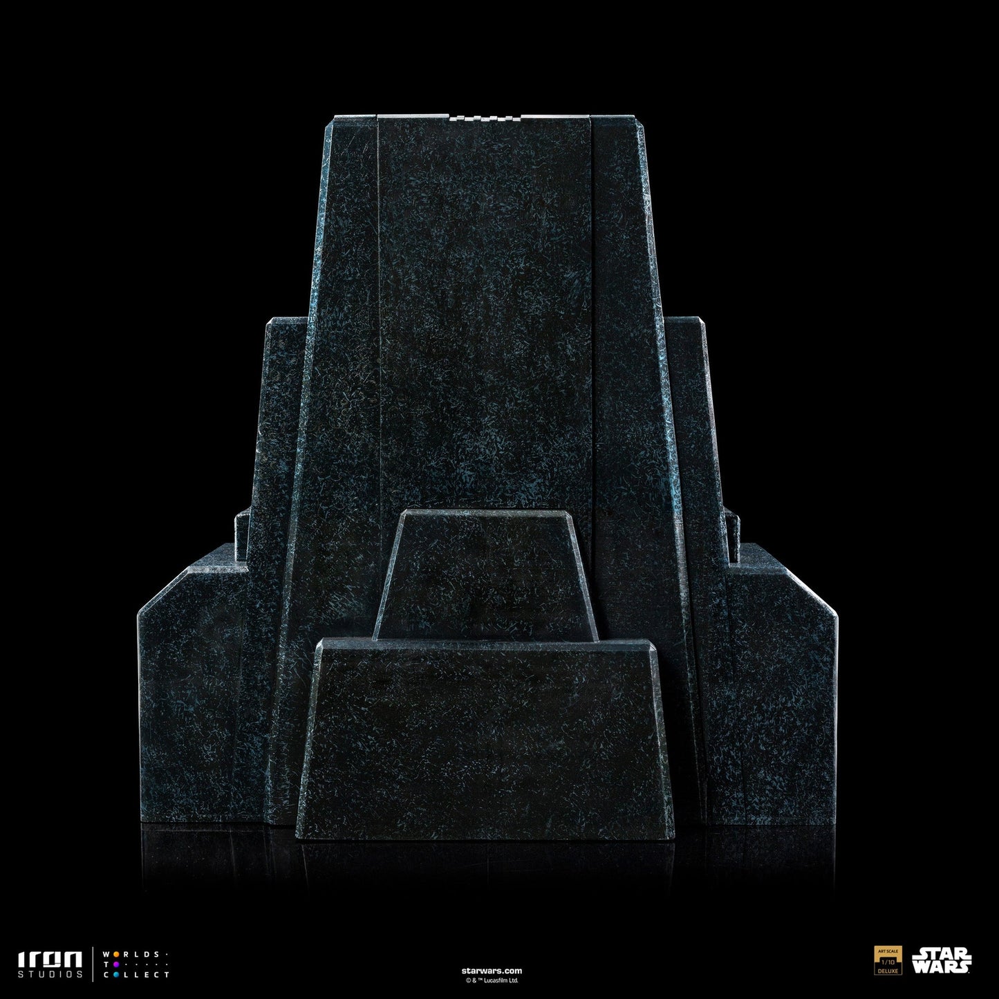 Statue Darth Vader auf Thron – Star Wars: Obi-Wan Kenobi Serie – Art Scale 1/10
