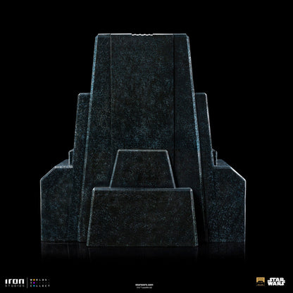 Statue Darth Vader auf Thron – Star Wars: Obi-Wan Kenobi Serie – Art Scale 1/10