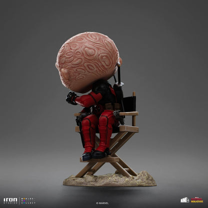 Figurine Deadpool, Wolverine and Headpool (Unmasked) - Deadpool & Wolverine - Mini Co.
